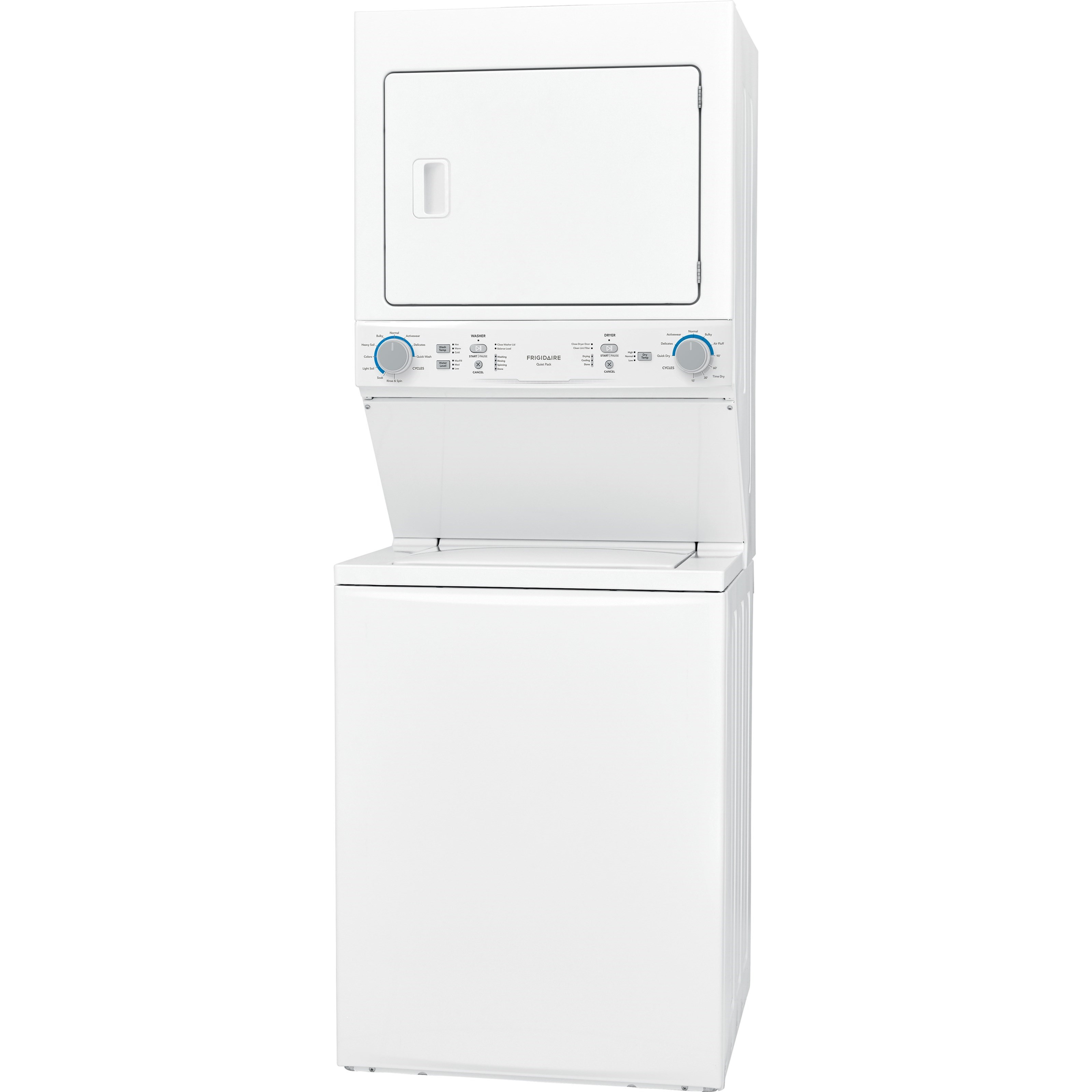 Frigidaire gallery top washer dryer combo